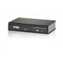 ATEN 2-Port HDMI Audio/Video Splitter 4Kx2K, HDMI, 2x HDMI, 4096 x 2160 pixels, Black, Metal, 4K Ultra HD