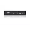 ATEN 2-Port HDMI Audio/Video Splitter 4Kx2K, HDMI, 2x HDMI, 4096 x 2160 pixels, Black, Metal, 4K Ultra HD