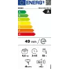 Front-load washing machine Indesit BWE 91496X WSV EE — 9 kg, 1400 RPM, A energy, white