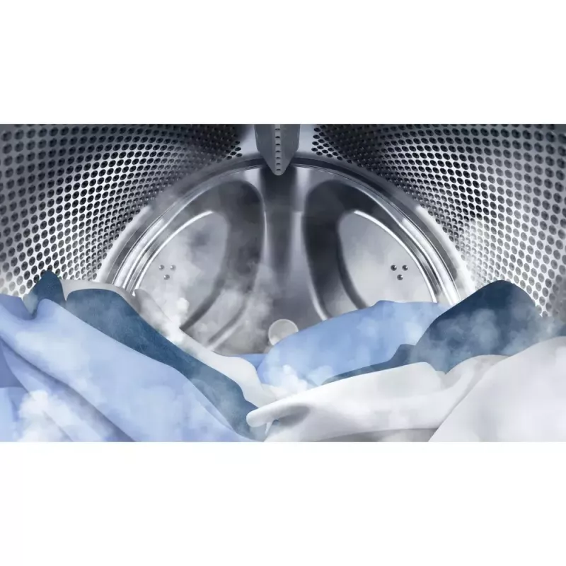 Front-load washing machine Indesit BWE 91496X WSV EE — 9 kg, 1400 RPM, A energy, white