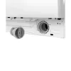 Front-load washing machine Indesit BWE 91496X WSV EE — 9 kg, 1400 RPM, A energy, white
