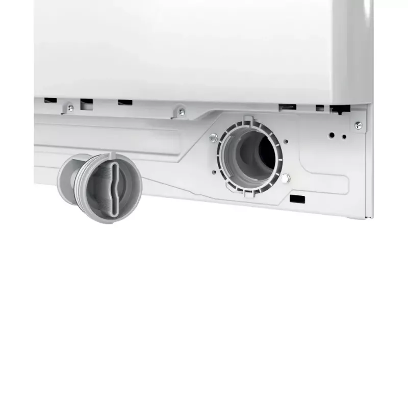 Front-load washing machine Indesit BWE 91496X WSV EE — 9 kg, 1400 RPM, A energy, white