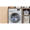 Front-load washing machine Indesit BWE 91496X WSV EE — 9 kg, 1400 RPM, A energy, white