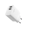 Mobile device charger FIXED FIXC17N-2U-WH AC Fast charging Smartphone Tablet White
