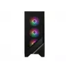 PC case MSI MAG FORGE 120A AIRFLOW Midi Tower — Black, Tempered Glass, Mesh, 3×120mm front fans, 2×120mm top fans, ATX support