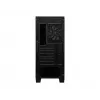 PC case MSI MAG FORGE 120A AIRFLOW Midi Tower — Black, Tempered Glass, Mesh, 3×120mm front fans, 2×120mm top fans, ATX support