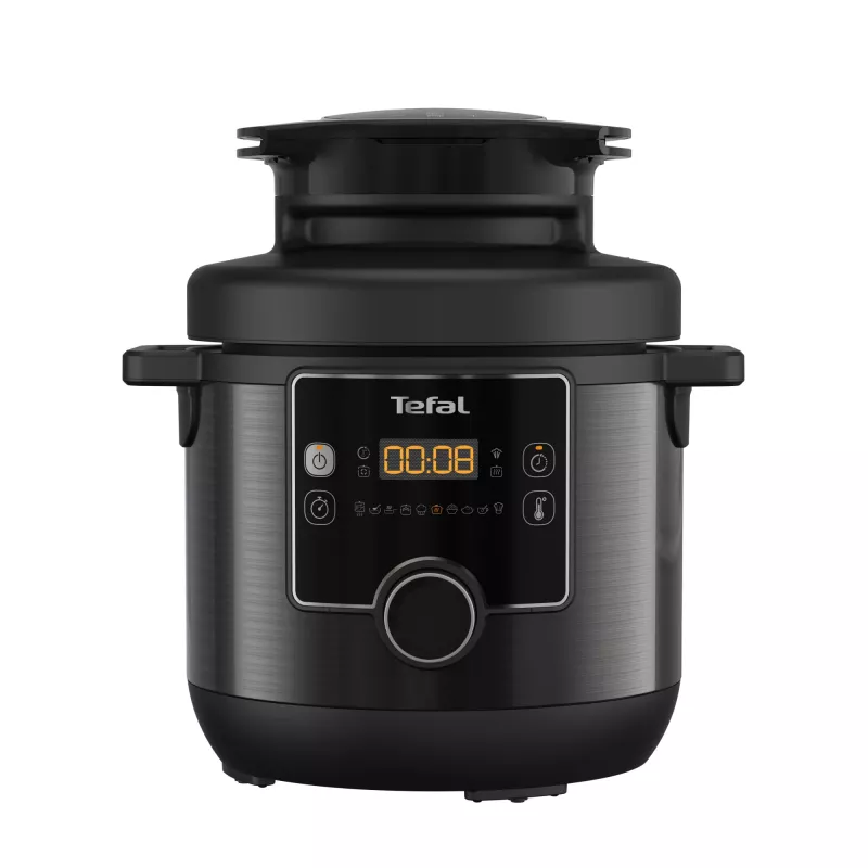 Multicooker-steamer Tefal Turbo Cuisine & Fry CY7788 — 7.6 L, 1200 W, 15 programs, black