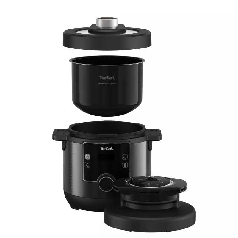 Multicooker-steamer Tefal Turbo Cuisine & Fry CY7788 — 7.6 L, 1200 W, 15 programs, black