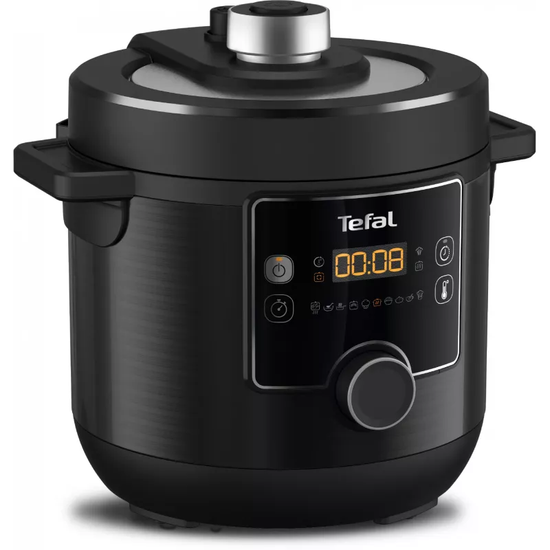 Multicooker-steamer Tefal Turbo Cuisine & Fry CY7788 — 7.6 L, 1200 W, 15 programs, black