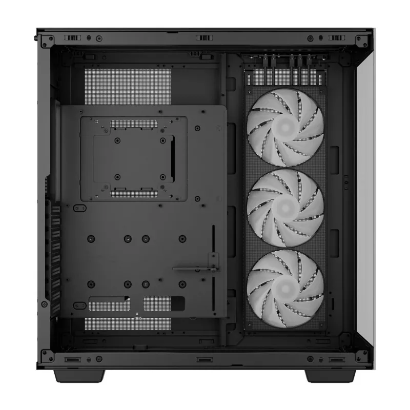 PC case DeepCool CH780 Tower — Full Tower, E-ATX support, tempered glass, aRGB, USB-C, max GPU 480mm