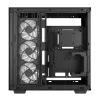PC case DeepCool CH780 Tower — Full Tower, E-ATX support, tempered glass, aRGB, USB-C, max GPU 480mm