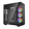 PC case DeepCool CH780 Tower — Full Tower, E-ATX support, tempered glass, aRGB, USB-C, max GPU 480mm