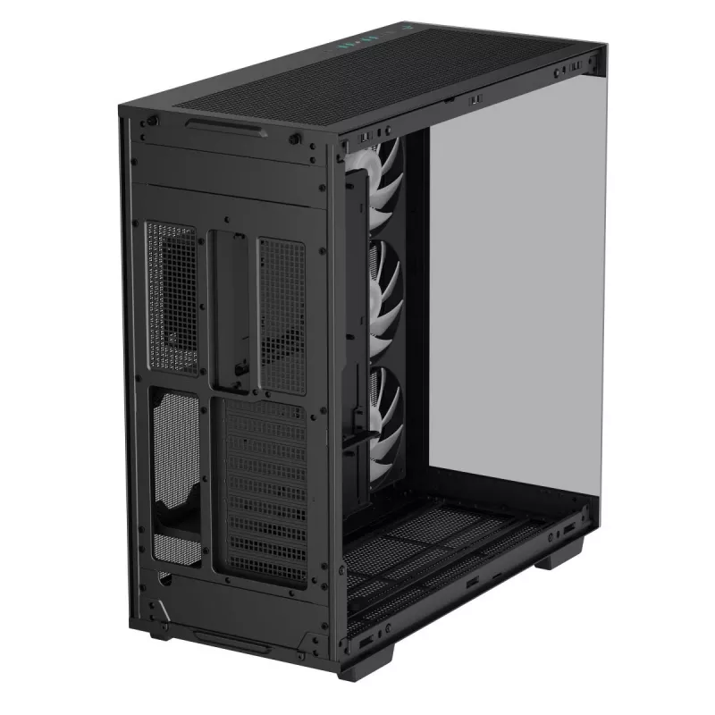 PC case DeepCool CH780 Tower — Full Tower, E-ATX support, tempered glass, aRGB, USB-C, max GPU 480mm