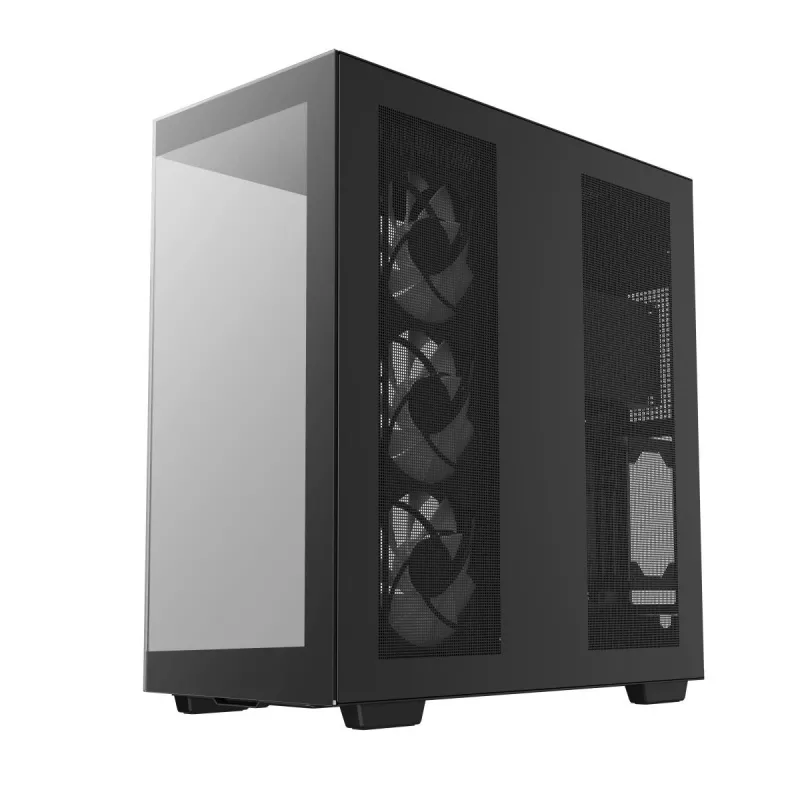 PC case DeepCool CH780 Tower — Full Tower, E-ATX support, tempered glass, aRGB, USB-C, max GPU 480mm