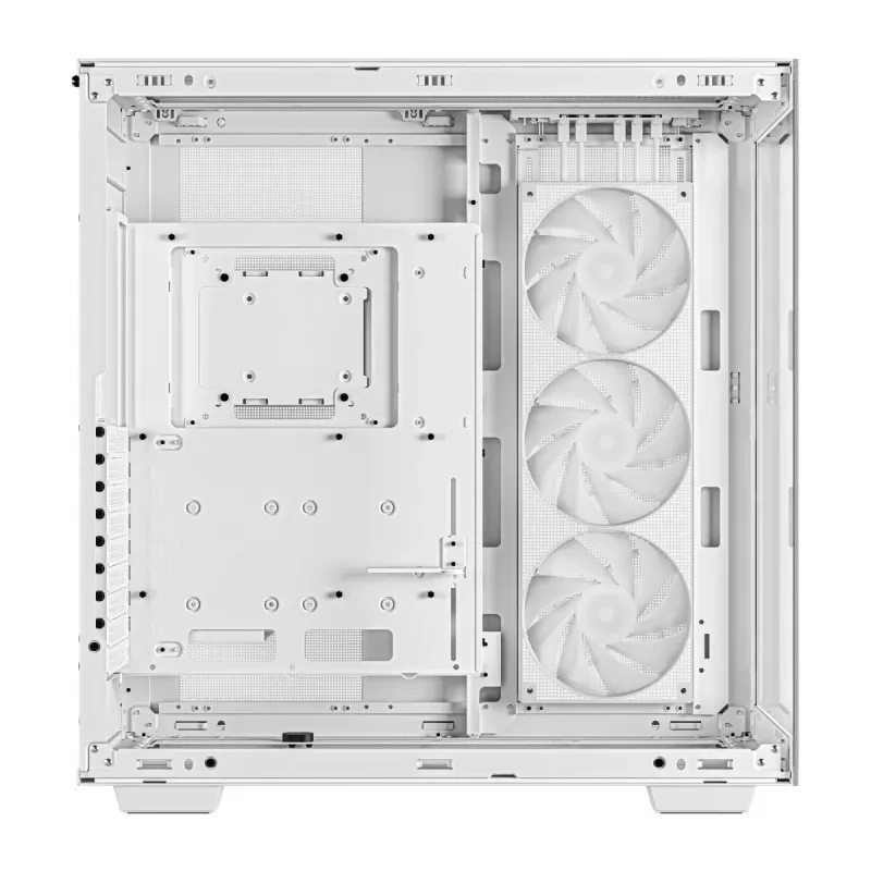 PC Case DeepCool CH780 WH Tower White — Full Tower, E-ATX, tempered glass, aRGB, 48 cm GPU, 13.2 cm CPU cooler