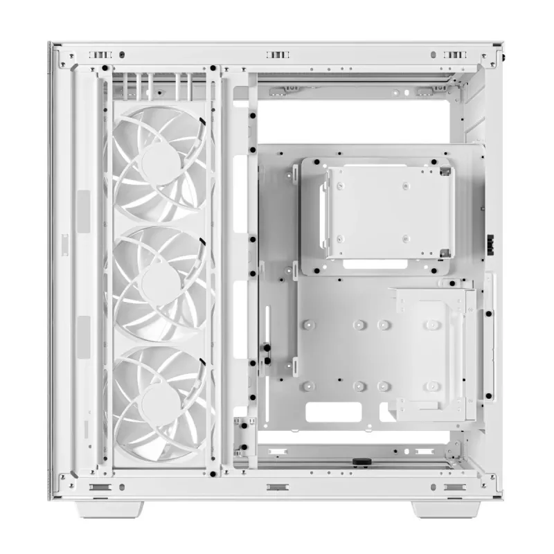 PC Case DeepCool CH780 WH Tower White — Full Tower, E-ATX, tempered glass, aRGB, 48 cm GPU, 13.2 cm CPU cooler