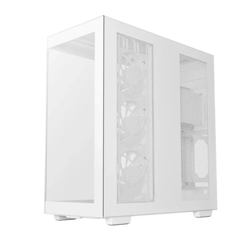PC Case DeepCool CH780 WH Tower White — Full Tower, E-ATX, tempered glass, aRGB, 48 cm GPU, 13.2 cm CPU cooler