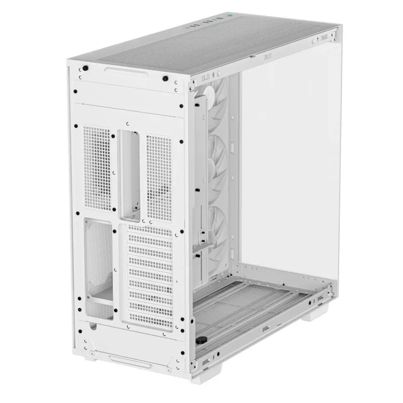 PC Case DeepCool CH780 WH Tower White — Full Tower, E-ATX, tempered glass, aRGB, 48 cm GPU, 13.2 cm CPU cooler