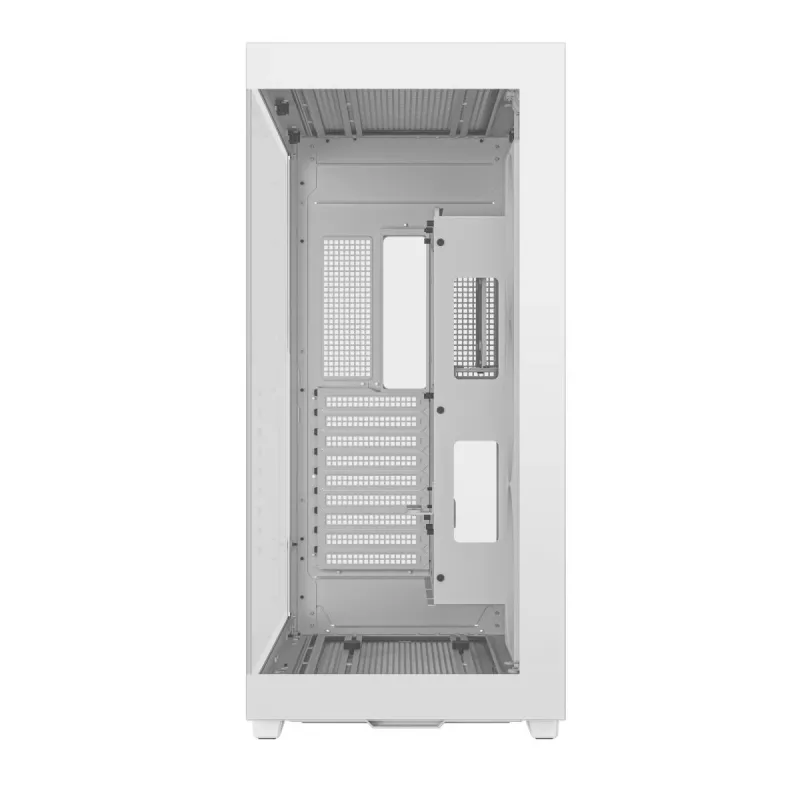 PC Case DeepCool CH780 WH Tower White — Full Tower, E-ATX, tempered glass, aRGB, 48 cm GPU, 13.2 cm CPU cooler