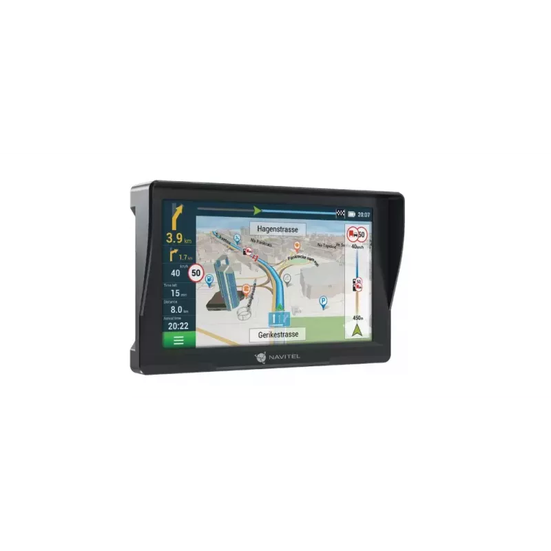 Navitel E777 Truck navigator 7 inch Touchscreen Black Internal Antenna 8GB