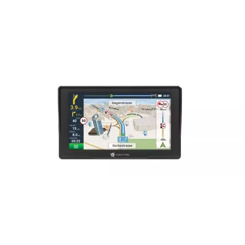 Navitel E777 Truck navigator 7 inch Touchscreen Black Internal Antenna 8GB