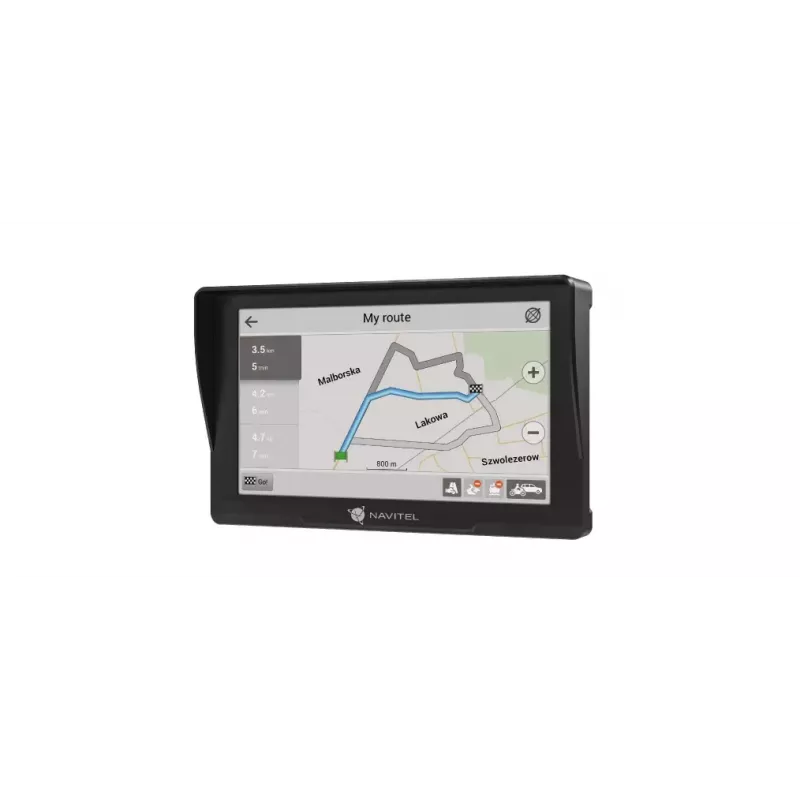 Navitel E777 Truck navigator 7 inch Touchscreen Black Internal Antenna 8GB