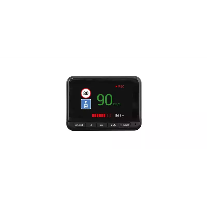 Dashcam Navitel R9 Dual Full HD Wi-Fi Battery Black