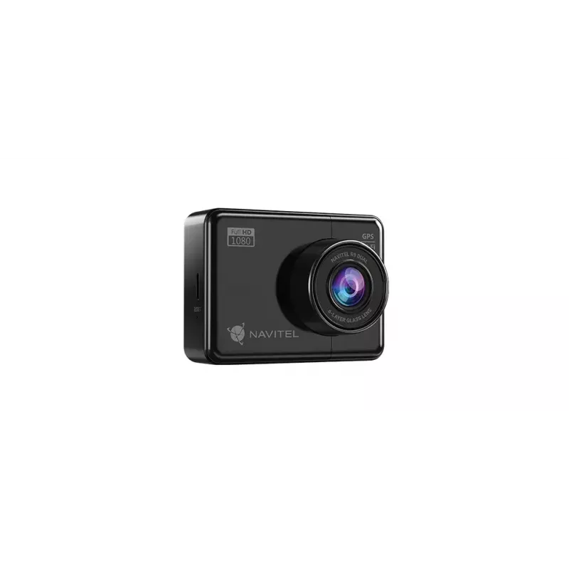 Dashcam Navitel R9 Dual Full HD Wi-Fi Battery Black