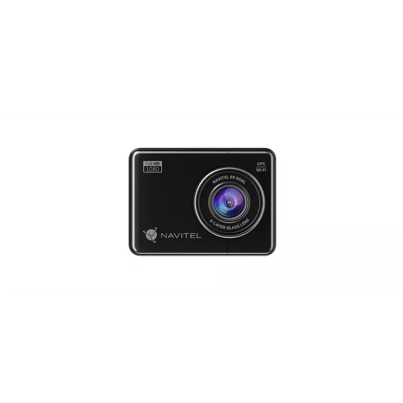 Dashcam Navitel R9 Dual Full HD Wi-Fi Battery Black