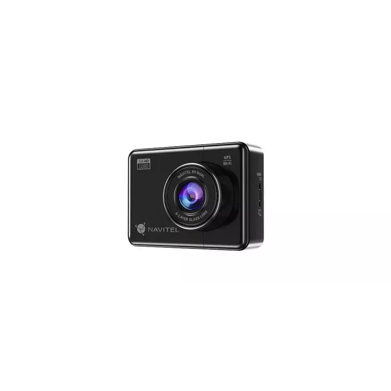 Dashcam Navitel R9 Dual Full HD Wi-Fi Battery Black