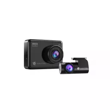Dashcam Navitel R9 Dual Full HD Wi-Fi Battery Black