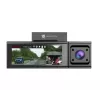 Dashcam Navitel RC3 PRO car camera — Full HD 1920x1080, 106° angle, dual-camera, IPS 3.16 inch display, MicroSD up to 128 GB, USB power