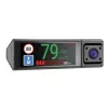 Dashcam Navitel RC3 PRO car camera — Full HD 1920x1080, 106° angle, dual-camera, IPS 3.16 inch display, MicroSD up to 128 GB, USB power