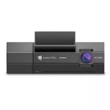 Dashcam Navitel RC3 PRO car camera — Full HD 1920x1080, 106° angle, dual-camera, IPS 3.16 inch display, MicroSD up to 128 GB, USB power