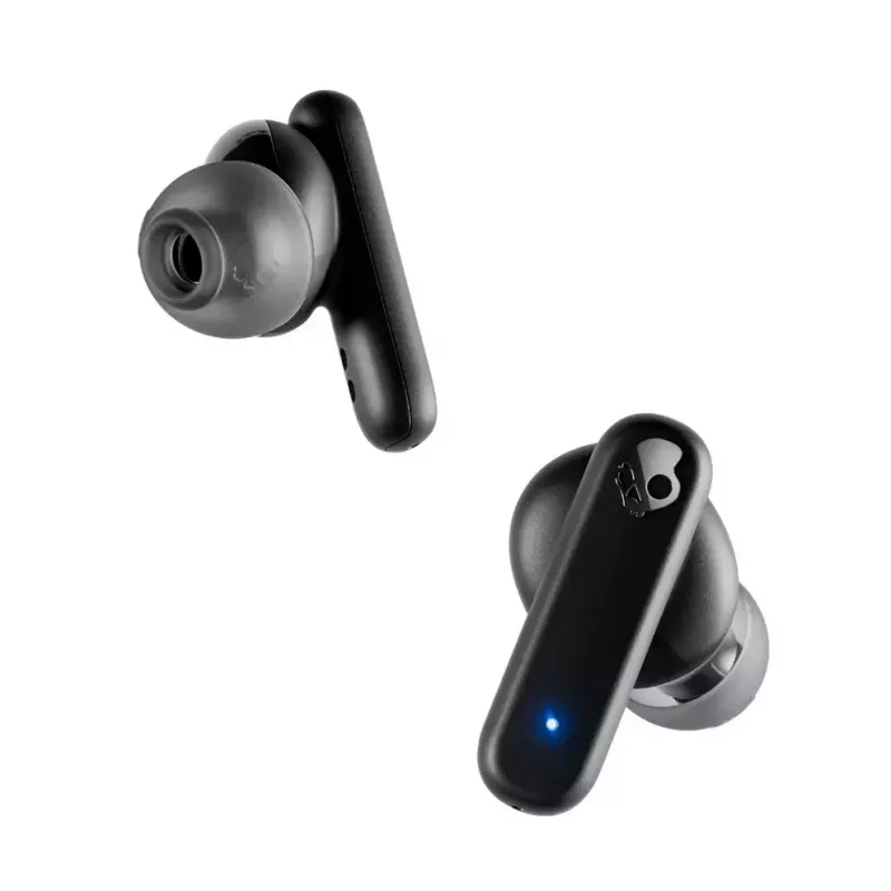 In-ear True Wireless headset Skullcandy Smokin’ Buds, TWS, intraaural, 20–20000 Hz, 40.6 g, black
