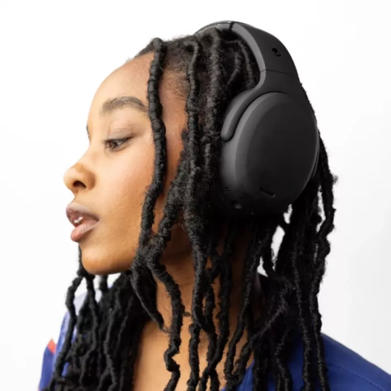 SKULLCANDY Headphone - Crusher Anc 2 - Stereo - Wireless - Black