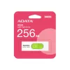 ADATA UV320 USB flash drive 256 GB USB Type-A 3.2 Gen 1 (3.1 Gen 1) Green, White