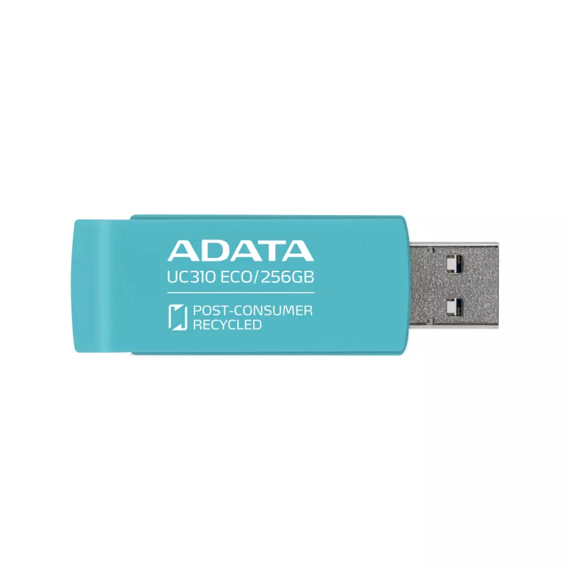 ADATA UC310 ECO USB flash drive 256 GB USB Type-A 3.2 Gen 1 (3.1 Gen 1) Green