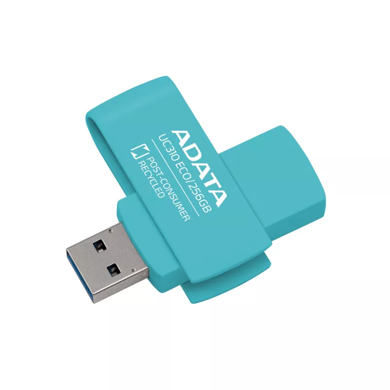 ADATA UC310 ECO USB flash drive 256 GB USB Type-A 3.2 Gen 1 (3.1 Gen 1) Green