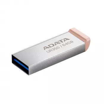 ADATA UR350 USB flash drive 64 GB USB Type-A 3.2 Gen 1 (3.1 Gen 1) Brown