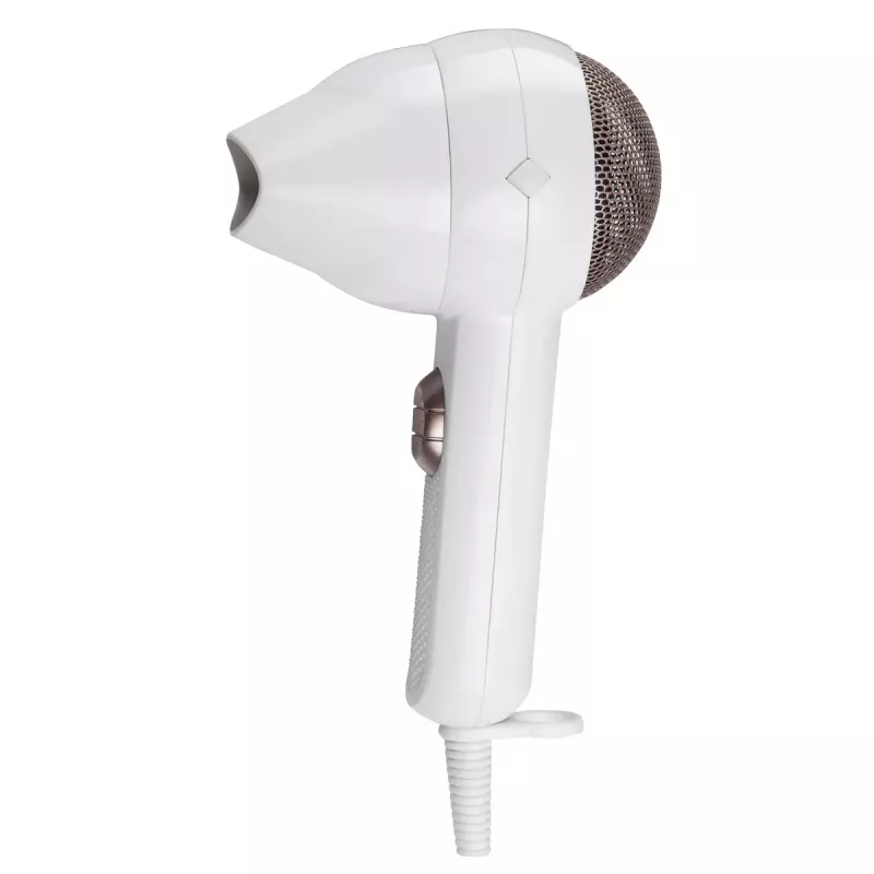 Camry CR 2257 hair dryer, 1400 W, 1 temperature setting, white