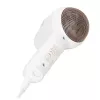 Camry CR 2257 hair dryer, 1400 W, 1 temperature setting, white