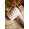 Camry CR 2257 hair dryer, 1400 W, 1 temperature setting, white