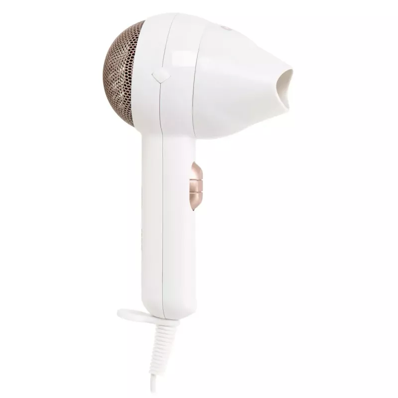 Camry CR 2257 hair dryer, 1400 W, 1 temperature setting, white