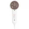 Camry CR 2257 hair dryer, 1400 W, 1 temperature setting, white