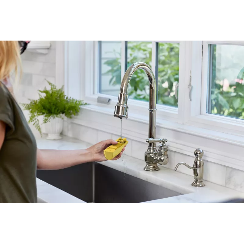 Handheld garment steamer Tefal DT2026 — 0.07 L water tank, 1300 W, yellow