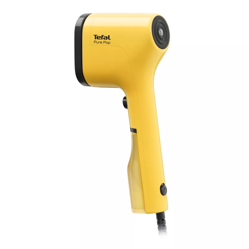 Handheld garment steamer Tefal DT2026 — 0.07 L water tank, 1300 W, yellow