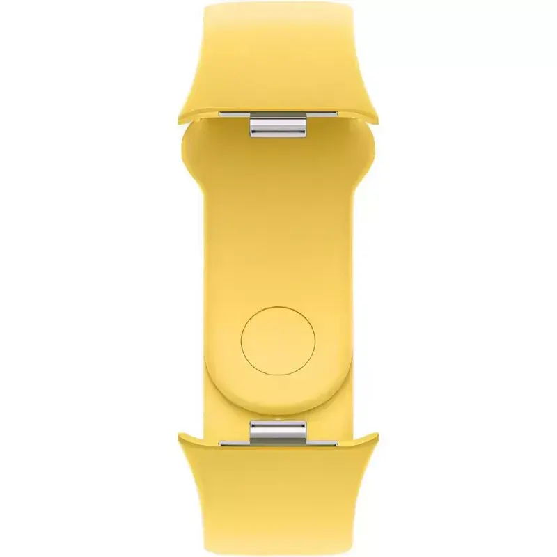 Replacement TPU Strap for Xiaomi Smart Band 8 Pro — Lemon Yellow