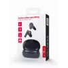 GEMBIRD Wireless TWS In-Ear Headset Malmo with ANC - Stereo - Bluetooth - Black
