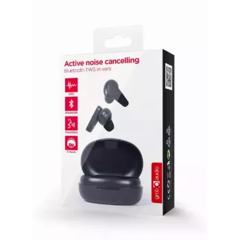 GEMBIRD Wireless TWS In-Ear Headset Malmo with ANC - Stereo - Bluetooth - Black